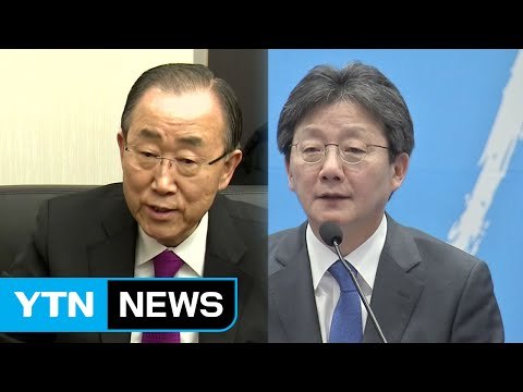 반기문-손학규 회동 임박... 유승민 지원나선 이회창 / YTN (Yes! Top News)