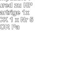 pripa 2 kompatible  remanufactured zu HP Patrone  Cartrige 1x Nr 56  BLACK   1 x Nr