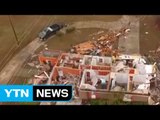 미국 토네이도·폭우 피해 확산 / YTN (Yes! Top News)
