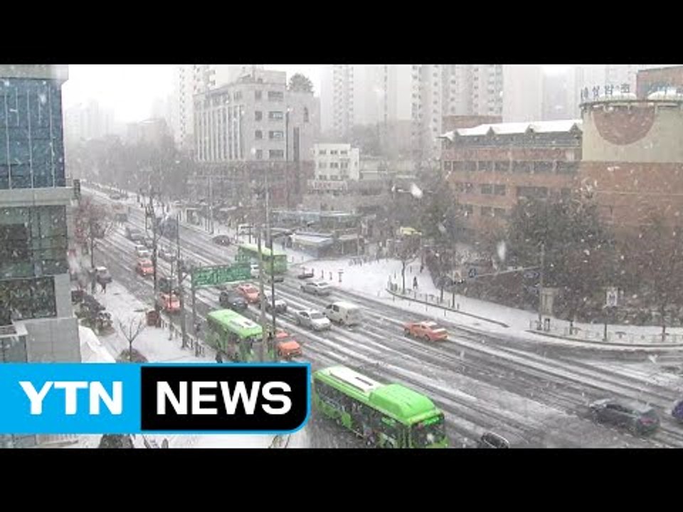 [날씨] 고향 오가는 길, 전국 눈·비...한파는 주춤 / YTN (Yes! Top...