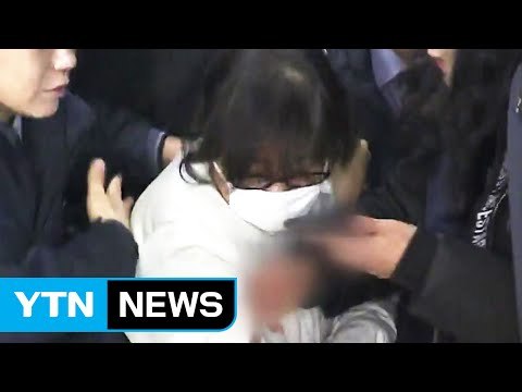 버티던 최순실 결국 체포 영장...오는 26일 집행 유력 / YTN (Yes! Top News)