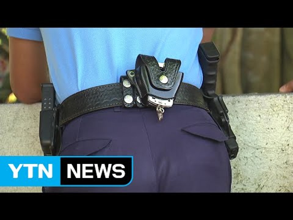 필리핀 경찰, 한국인 골프 관광객 상대 강도행각 / YTN (Yes! Top News)