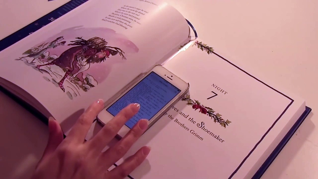 ASMR | Nights Before Christmas: Whispered Storytelling & Soft Singing