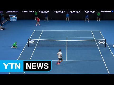 페더러, 호주오픈 8강 진출...앤디 머리, 탈락 / YTN (Yes! Top News)