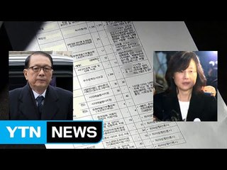 '블랙리스트' 김기춘·조윤선 소환...최순실 체포영장 방침 / YTN (Yes! Top News)