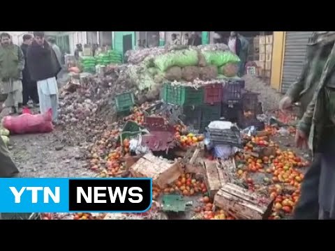 파키스탄 채소시장 폭탄테러...최소 25명 사망 / YTN (Yes! Top News)