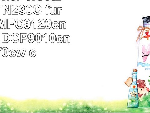 jetType Toner ersetzt Brother TN230C für HL3040cn MFC9120cn MFC9320cw DCP9010cn