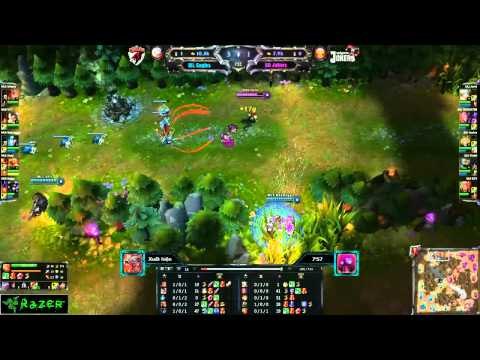[GPL 2012] [Tuần 13] Manila Eagles vs Saigon Jokers [24.08.2012]
