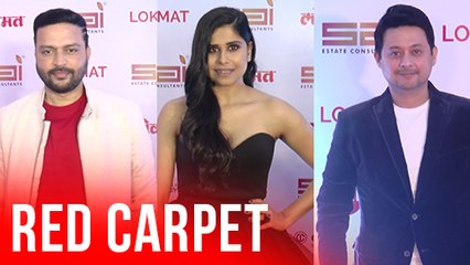 Lokmat Maharashtrian Of The Year 2017 Awards | Sai Tamhankar, Ankush Chaudhary & Swwapnil Joshi