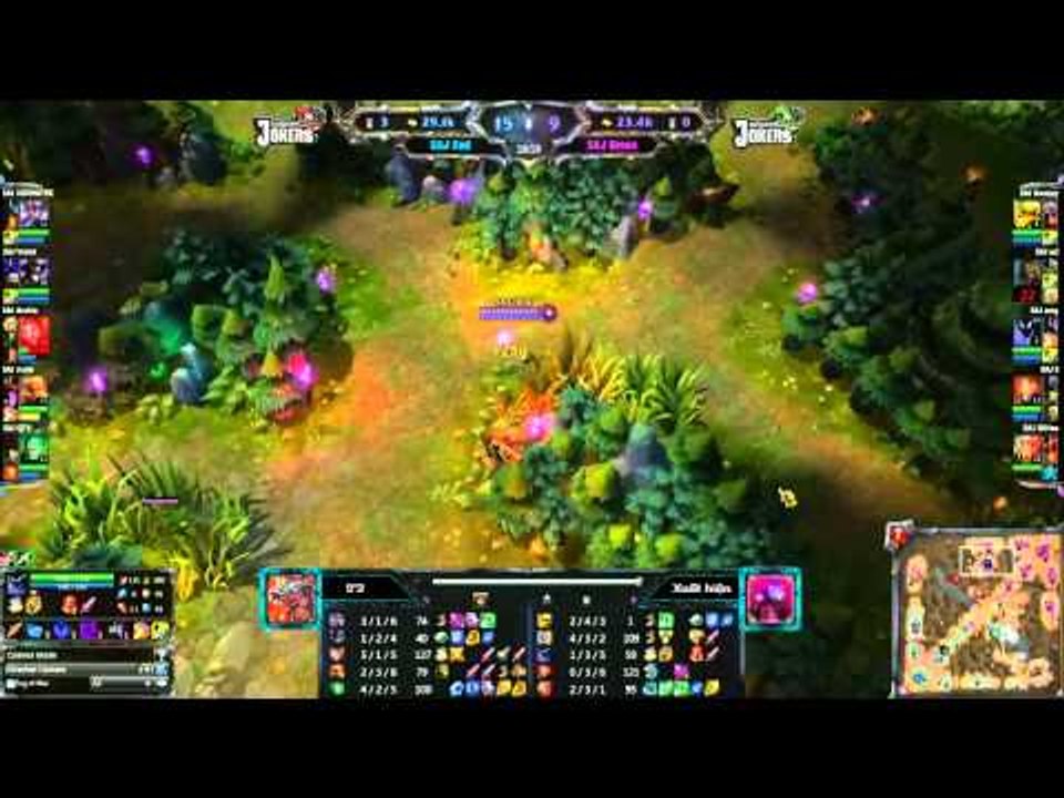 [LMHT] [Tuần 5 ĐTDV] SAJ Đỏ vs SAJ Xanh