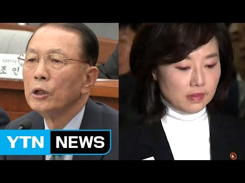 김기춘·조윤선 내일 구속 여부 결정...포토라인 최소 4차례 / YTN (Yes! Top News)
