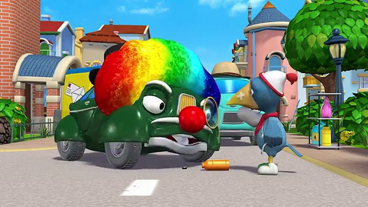 Stadens Hjältar 2 - Samling med Olyckskorpen - Lång speltid