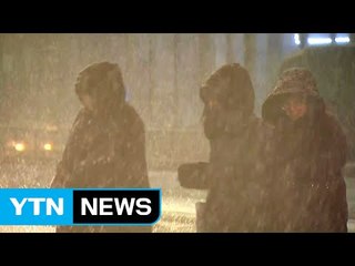 서울 올해 첫 대설주의보...곳곳 교통사고 / YTN (Yes! Top News)