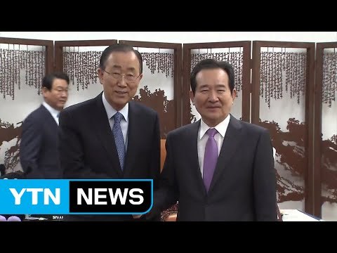 반기문, 정세균 국회의장 예방... 국회 역할 중요 / YTN (Yes! Top News)