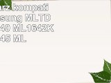 PlatinumSerie 4 Toner XL Schwarz kompatibel für Samsung MLTD1082S ML1640 ML1642K