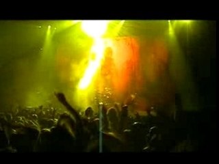 Mastodon à Bercy 2004