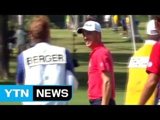저스틴 토머스, 역대 최연소 '꿈의 59타'...레알 40경기 무패 대기록 / YTN (Yes! Top News)
