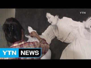 사회적 약자 그리는 동포 화가 김명희 / YTN (Yes! Top News)