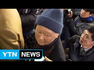 '청문회 때와 다른 행색' 김경숙에게 무슨 일이? / YTN (Yes! Top News)