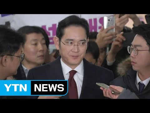 이재용, 피의자 신분으로 오늘 특검에 소환 / YTN (Yes! Top News)