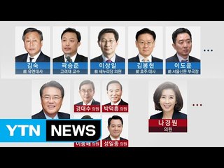 '베일' 벗은 반기문 사람들...외교관·정치권 두루 포진 / YTN (Yes! Top News)