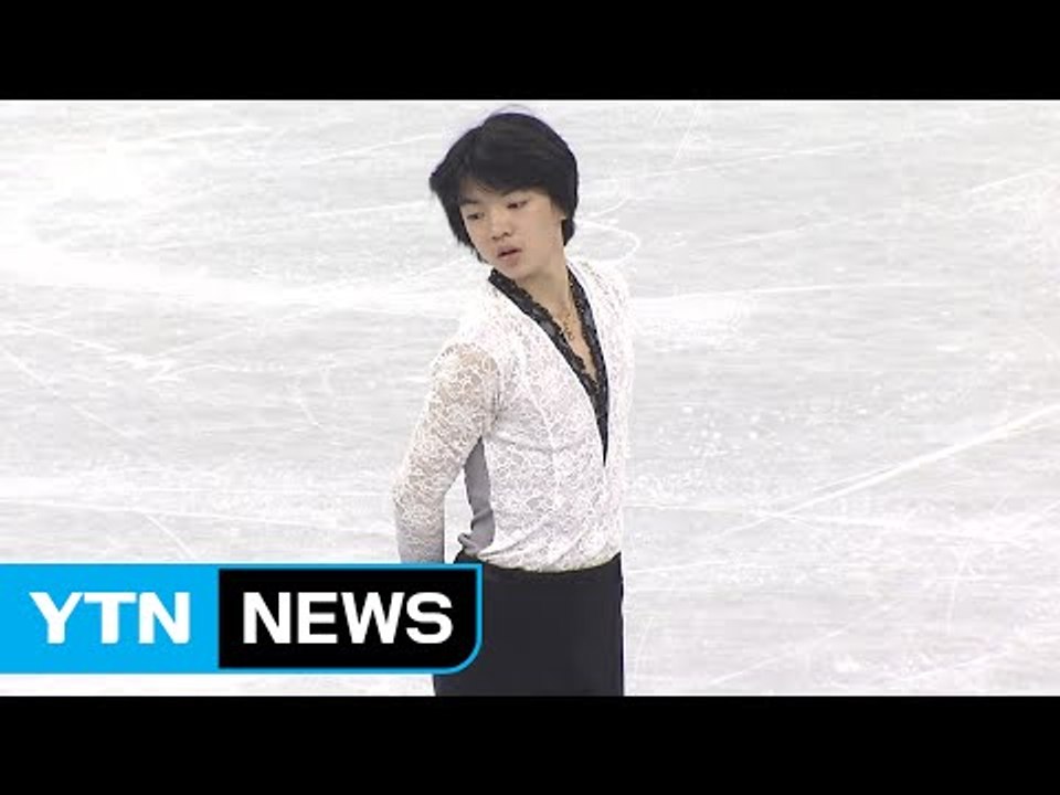4회전 점프 완벽 성공…차준환 종합 우승 / YTN (Yes! Top News)