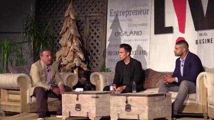 Watch an Olympic Athlete and Former NFL Linebacker Talk Goal Setting and Success