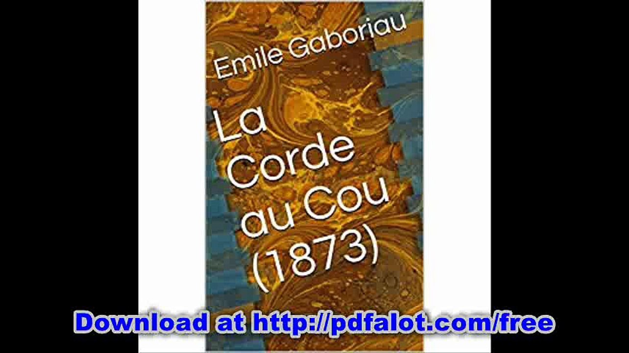 La Corde au Cou (1873)