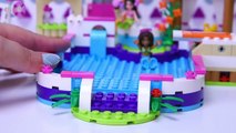 LEGO Friends Heartlake Summer Pool 2017 Build Review Silly Play - Kids Toys