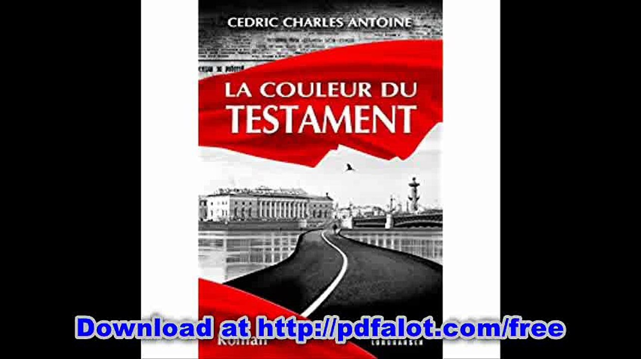 La Couleur du testament