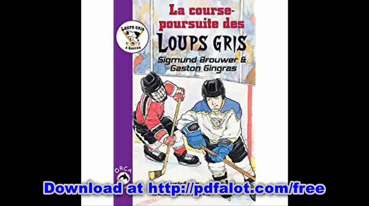 La course-poursuite des Loups gris