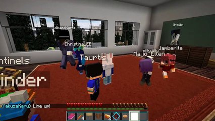 YANDERE - SCHOOL FIGHT! (Minecraft Roleplay) #4