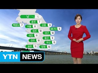 [날씨] 온화한 소한, 내일도 전국 맑아 / YTN (Yes! Top News)