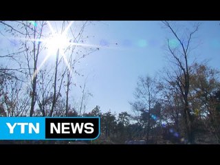 [날씨] 주말, 포근한 겨울 계속...다음 주부터 한파 / YTN (Yes! Top News)