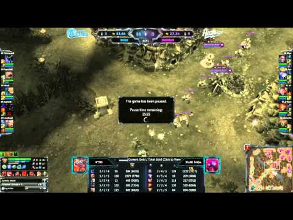 [LMHT] [Tuần 6 ĐTDV] DR vs HL