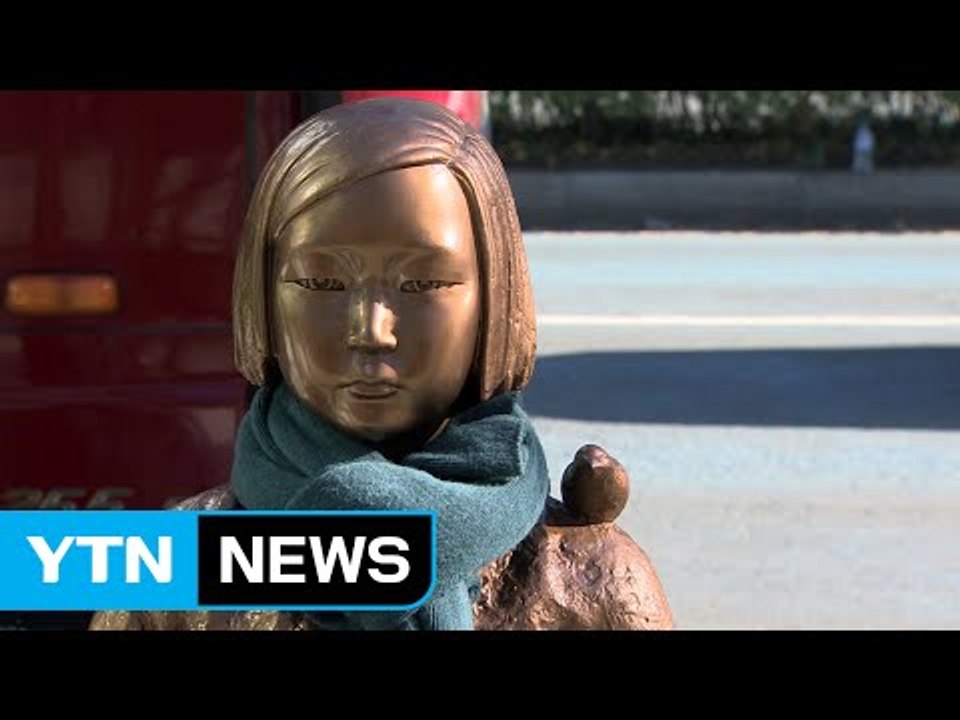 '위안부 소녀상' 갈등...정부 후속책 고심 / YTN (Yes! Top News)