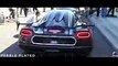 Koenigsegg Agera RS & Bugatti Chiron  Street Race  Faceoff