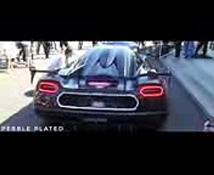 Koenigsegg Agera RS & Bugatti Chiron  Street Race  Faceoff