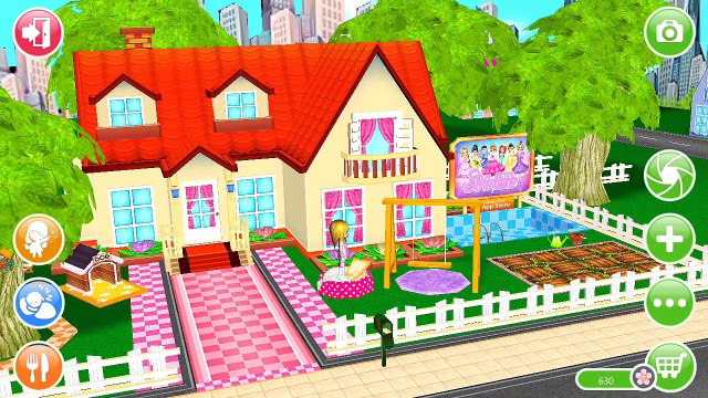 Ава 3Д куклы 1# Детский игровой мультик для детей! Ava The 3D Doll