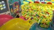 Playground Amusement Park Family Fun Johny Johny Yes Papa  Songs For Kids Learn Colors Giant toys-knacPzrTUJU