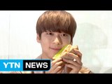 [★영상] 스누퍼, 화기애애한 먹방 타임…