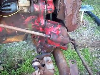 1945 Farmall A Cold Start and Ride Along