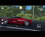 Forza 7 Drag race Pagani Huayra BC vs LaFerrari