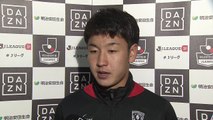 【公式】試合後インタビュー動画：仙頭 啓矢（京都）京都サンガＦ.Ｃ.vs横浜ＦＣ 明治安田生命Ｊ２リーグ 第39節 2017_10_28-bDpj2kFh_Y0