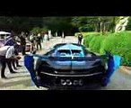 Amazing START UP of BUGATTI CHIRON Vision Gran Turismo Racing Coupe, DRIVING, Glidecam, Exhaust