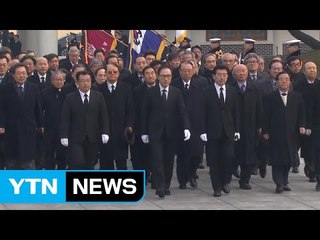 여야, 새해 집권의지 다져...이명박 "새누리당 탈당" / YTN (Yes! Top News)