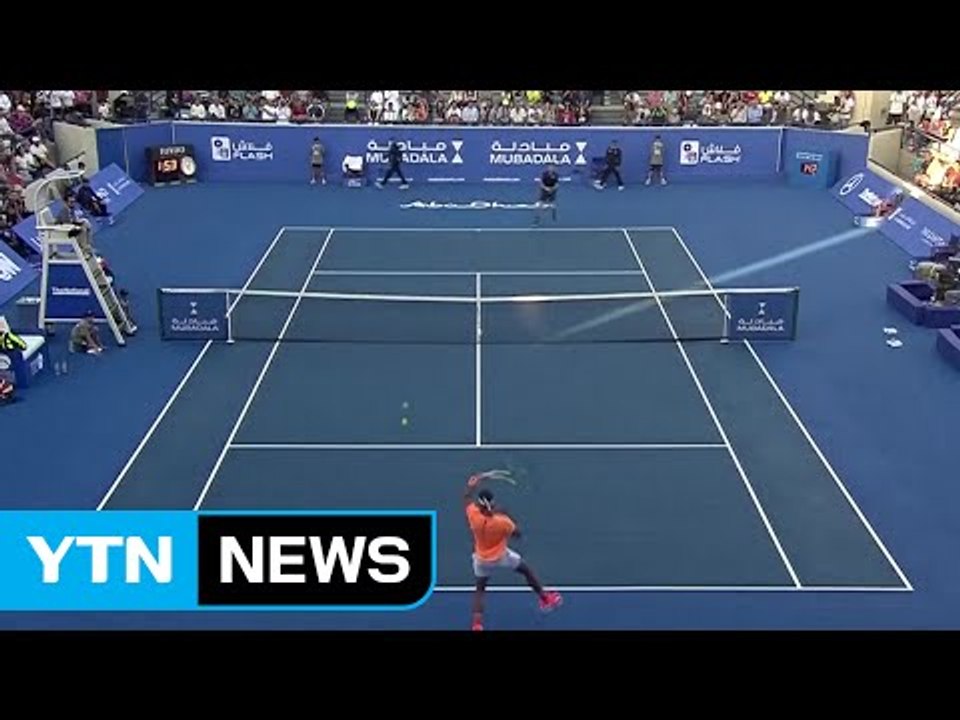 나달, 무바달라 월드 챔피언십 우승 / YTN (Yes! Top News)