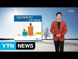 [날씨] 오늘 비교적 포근...낮까지 곳곳 빗방울 / YTN (Yes! Top News)