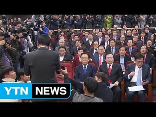 새누리 운명의 일주일...친박계 조직적 반발 / YTN (Yes! Top News)
