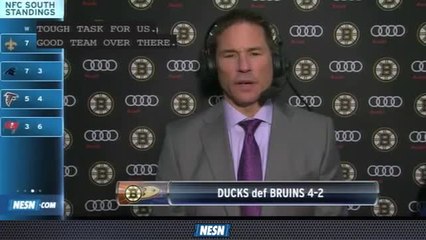 NESN Sports Today: Bruce Cassidy Reacts To Loss Vs. Ducks